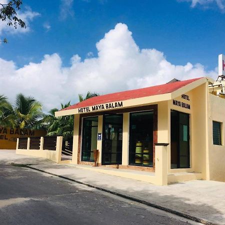 Hotel Maya Balam Xpujil Bagian luar foto