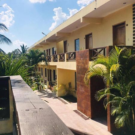 Hotel Maya Balam Xpujil Bagian luar foto