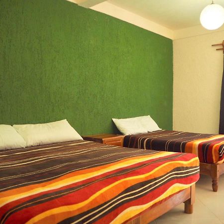 Hotel Maya Balam Xpujil Bagian luar foto