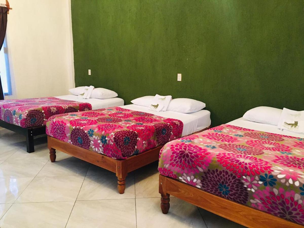Hotel Maya Balam Xpujil Bagian luar foto