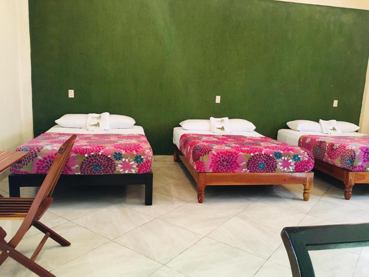 Hotel Maya Balam Xpujil Bagian luar foto