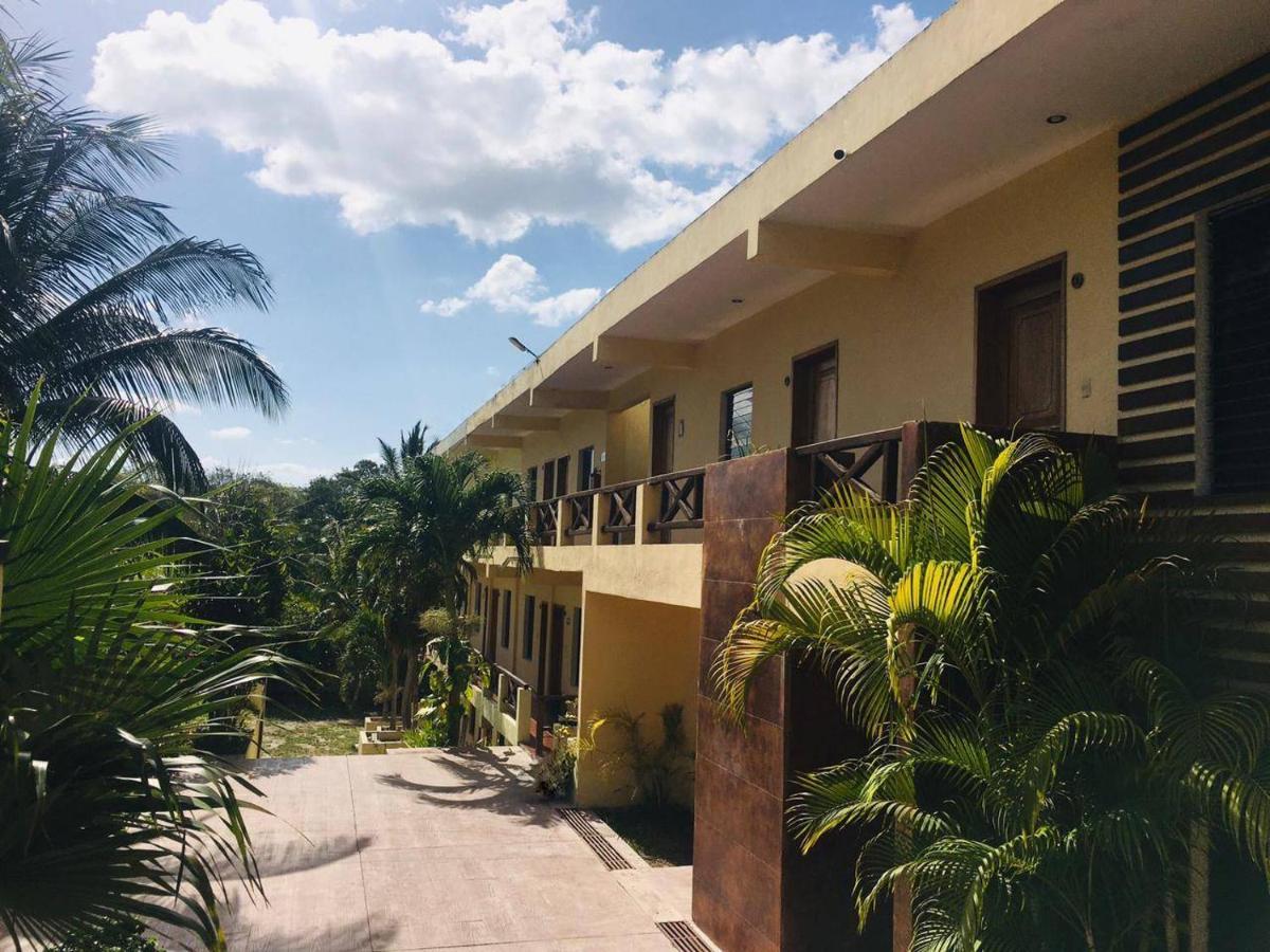 Hotel Maya Balam Xpujil Bagian luar foto