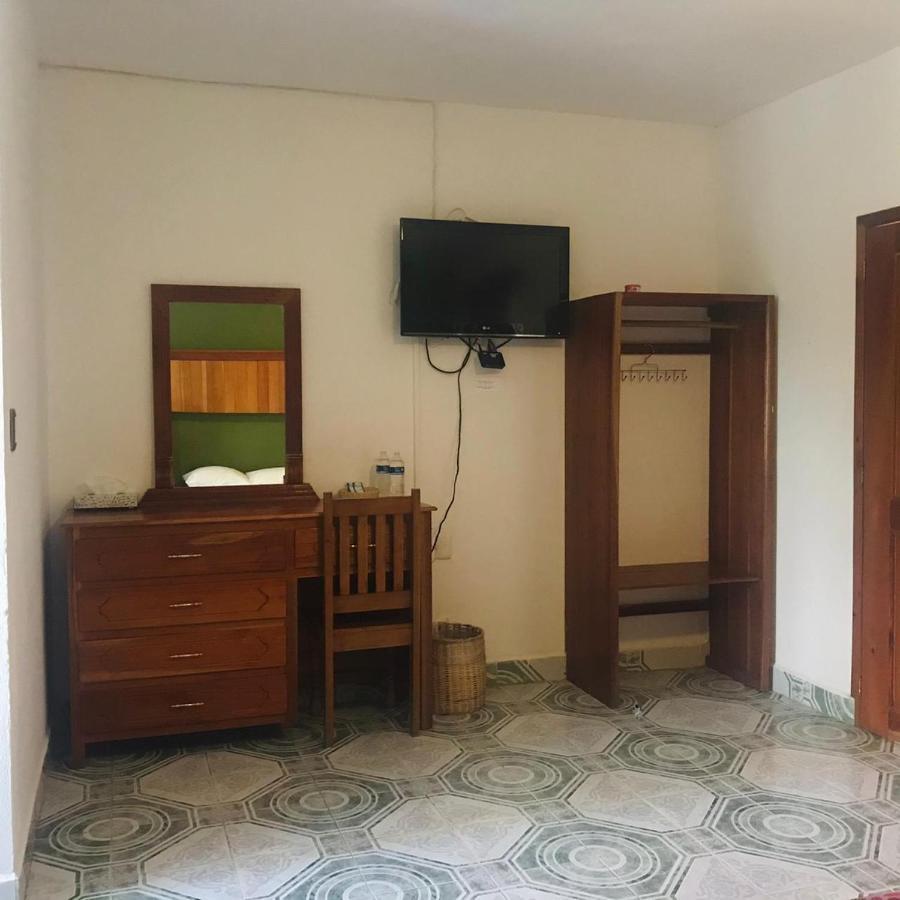 Hotel Maya Balam Xpujil Bagian luar foto