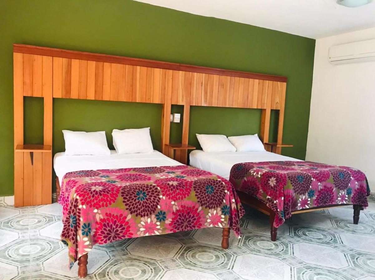Hotel Maya Balam Xpujil Bagian luar foto