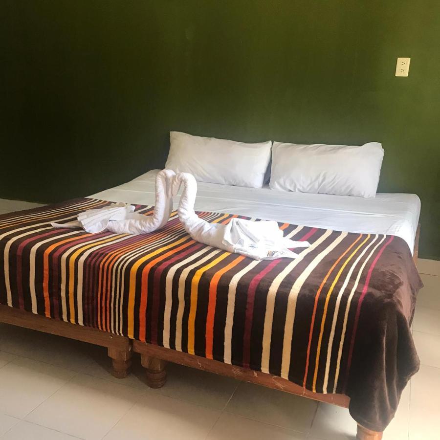 Hotel Maya Balam Xpujil Bagian luar foto