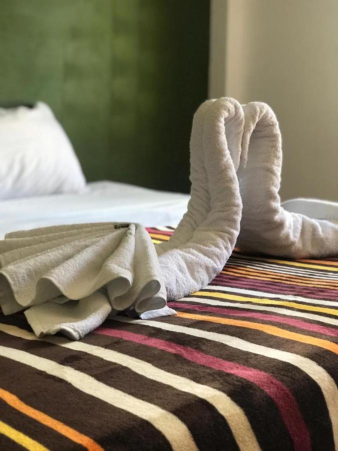 Hotel Maya Balam Xpujil Bagian luar foto
