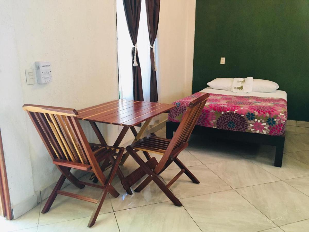 Hotel Maya Balam Xpujil Bagian luar foto