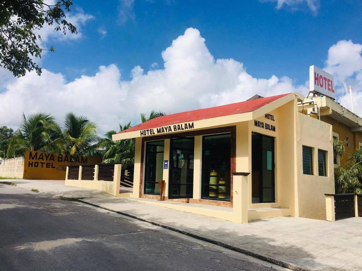 Hotel Maya Balam Xpujil Bagian luar foto