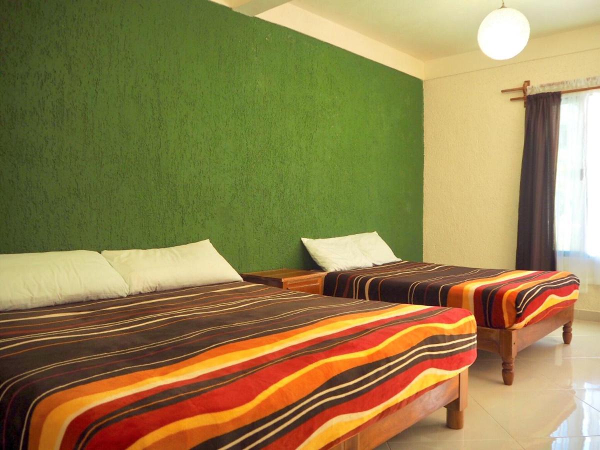 Hotel Maya Balam Xpujil Bagian luar foto